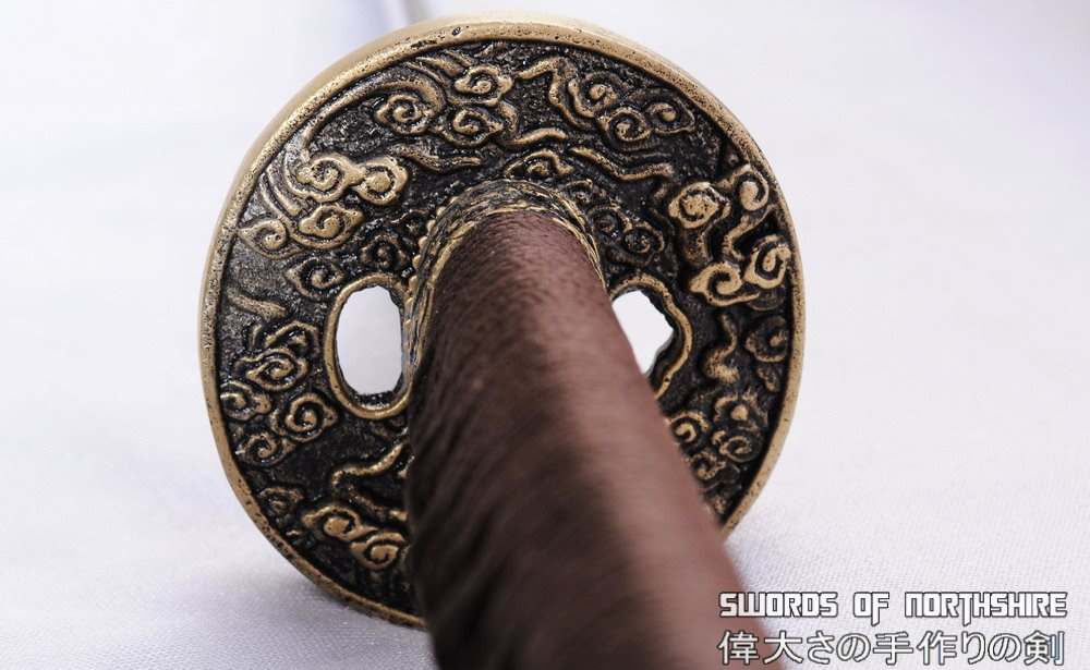 Hand Forged 1095 High Carbon Steel Unokubi Zukuri Katana Samurai Sword