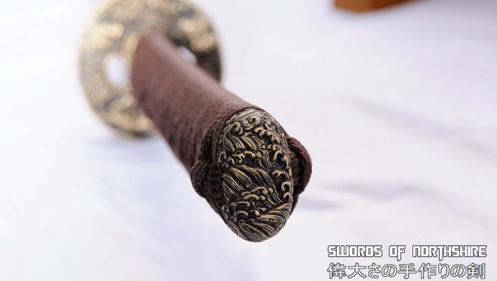 Hand Forged 1095 High Carbon Steel Unokubi Zukuri Katana Samurai Sword