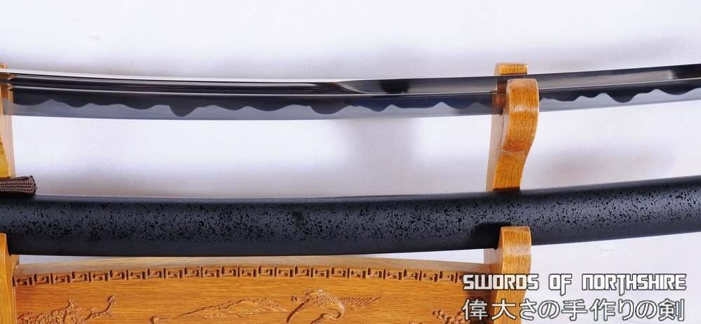 Hand Forged 1095 High Carbon Steel Unokubi Zukuri Katana Samurai Sword