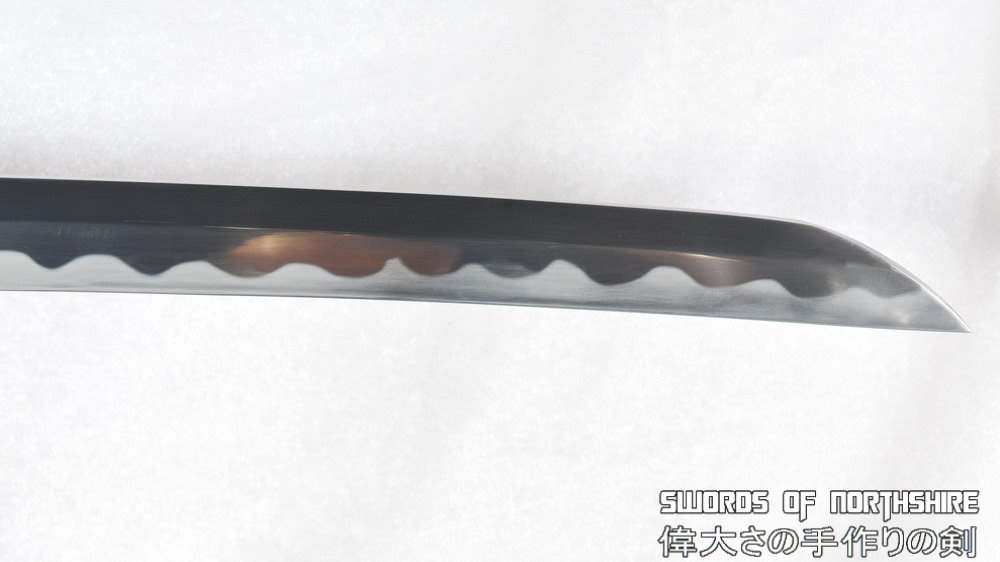 Rurouni Kenshin Hand Forged Sakabato Reverse Blade Samurai Katana Sword