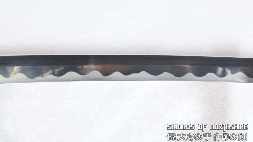 Rurouni Kenshin Hand Forged Sakabato Reverse Blade Samurai Katana Sword