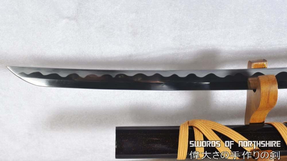 Rurouni Kenshin Hand Forged Sakabato Reverse Blade Samurai Katana Sword