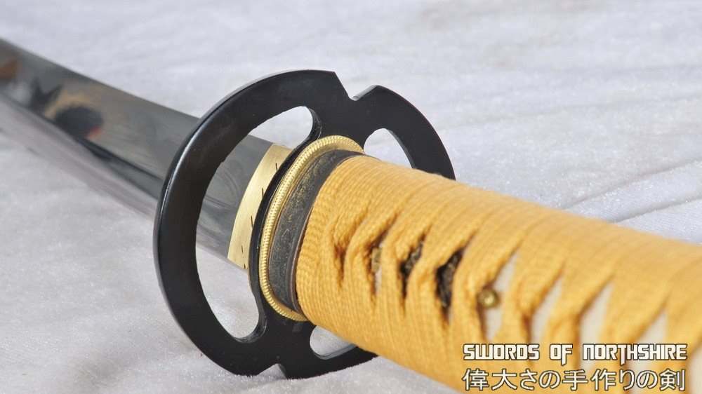 Rurouni Kenshin Hand Forged Sakabato Reverse Blade Samurai Katana Sword