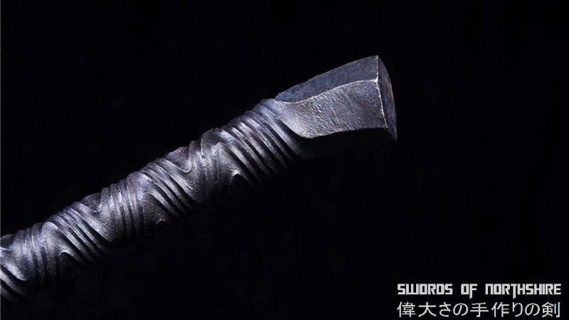 Full Steel Hand Forged Folded Steel Battle Ready Axe