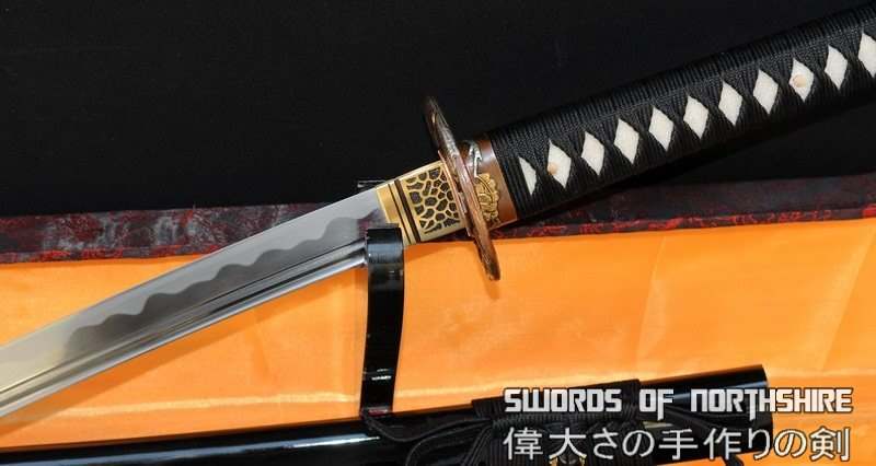 Hand Forged 1095 High Carbon Steel Unokubi Zukuri Eagle Katana