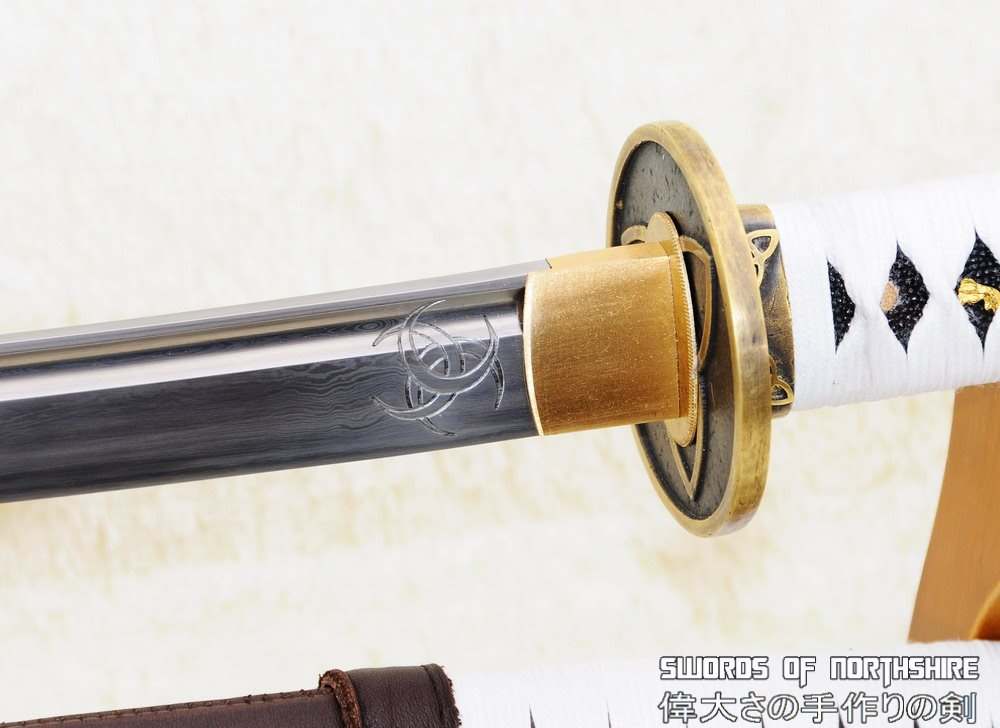 The Walking Dead Hand Forged Folded Steel Fully Functional Michonne Katana