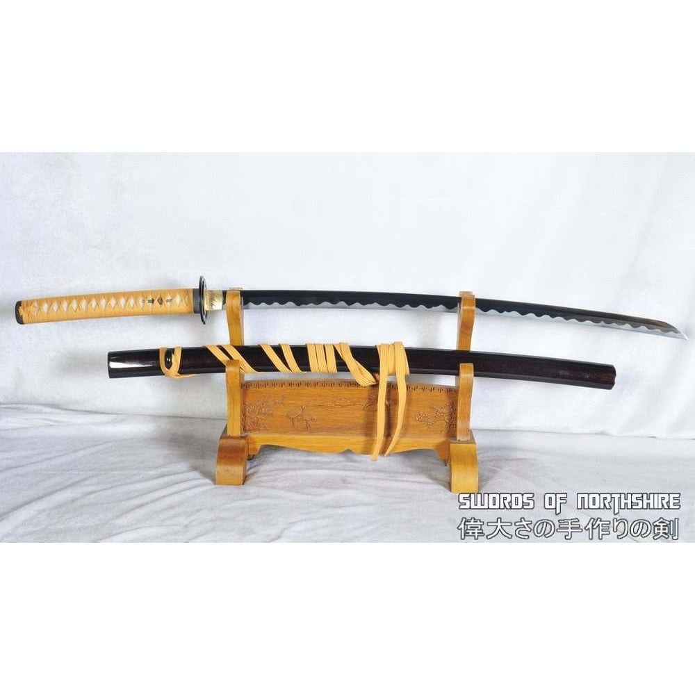 Rurouni Kenshin Hand Forged Sakabato Reverse Blade Samurai Katana Sword