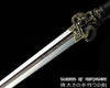 Sword of Life Folded Steel Blade Kung Fu Chinese Martial Arts Wushu Tai Chi Jian