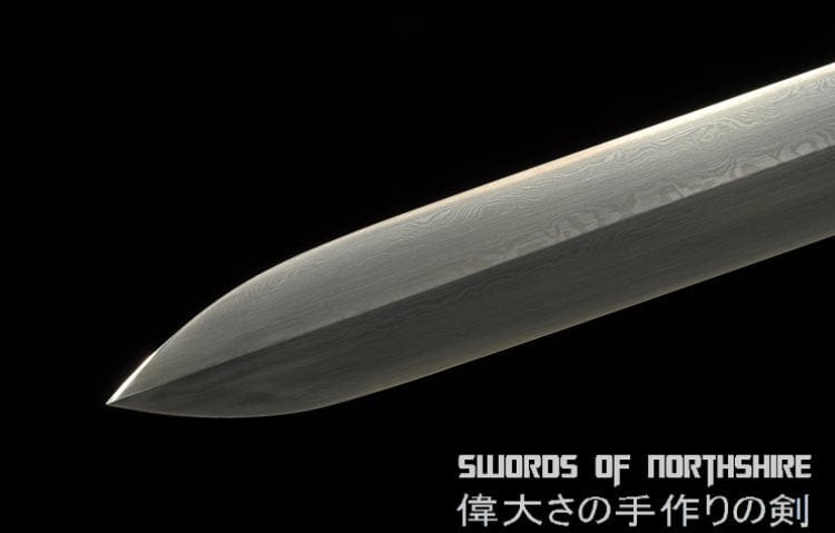 Peony Gold Plated Jian Damascus Steel Blade Kung Fu Chinese Martial Arts Tai Chi Sword