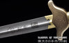 Custom Length Chinese Taiji Sword Sharp Folded Steel Blade Wushu Martial Arts Tai Chi Jian