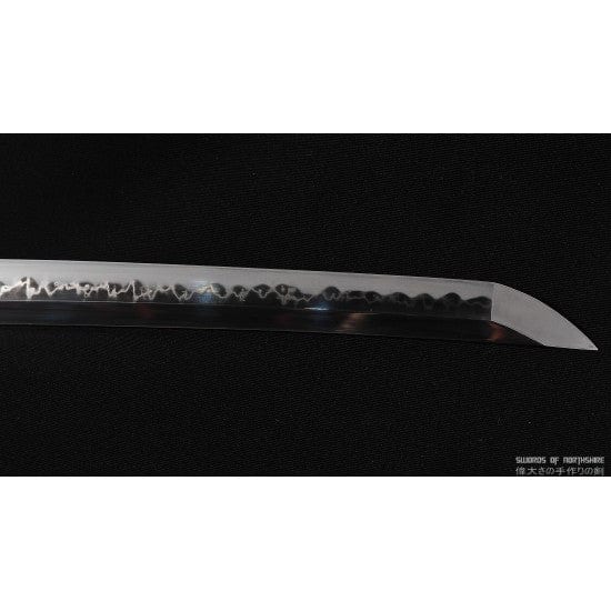 Yamato Sword: Devil May Cry 5 Vergil Clay-Tempered 1095 Steel DMC Samurai Katana