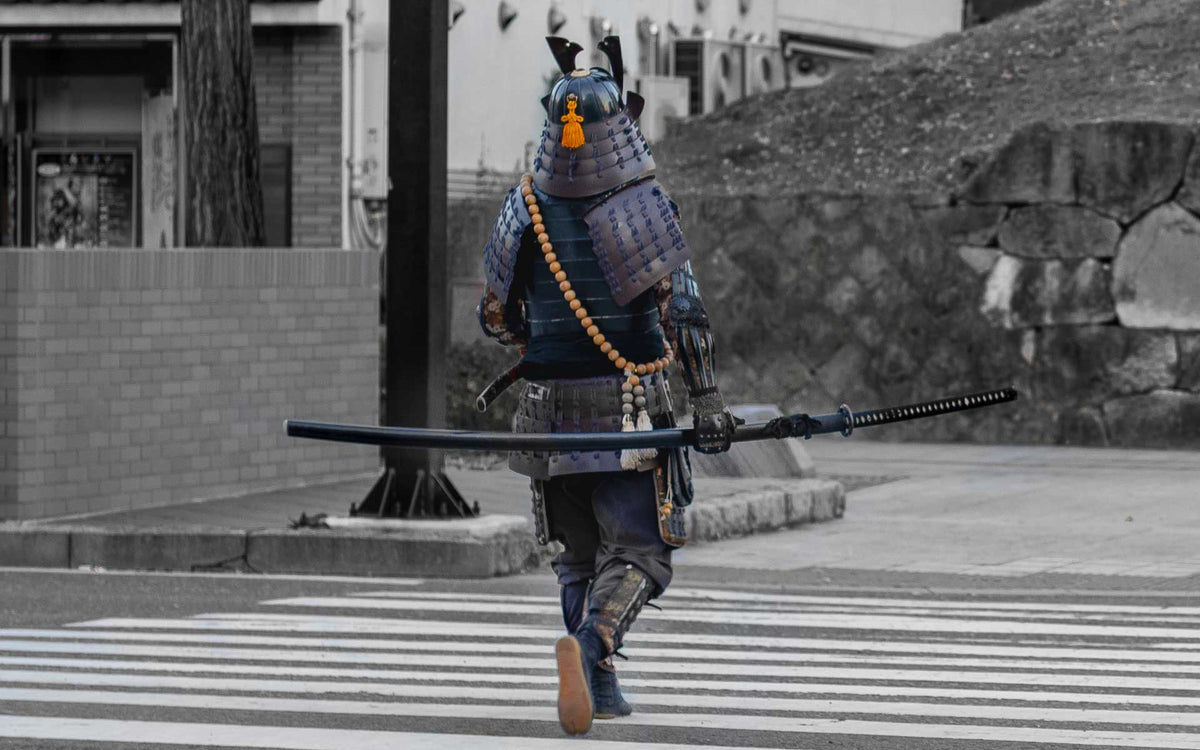 The Three Types of Samurai Swords