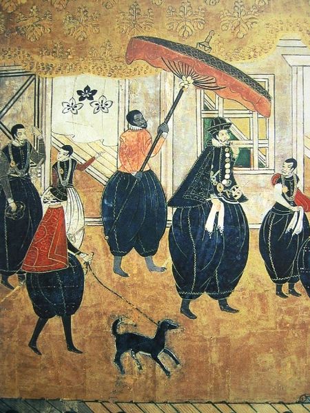 Yasuke the First African Samurai