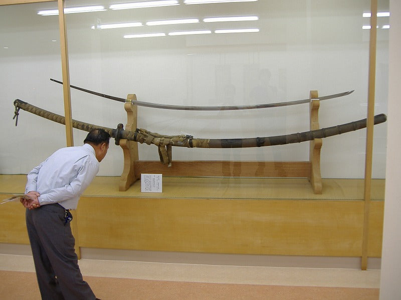 Odachi Vs Nodachi