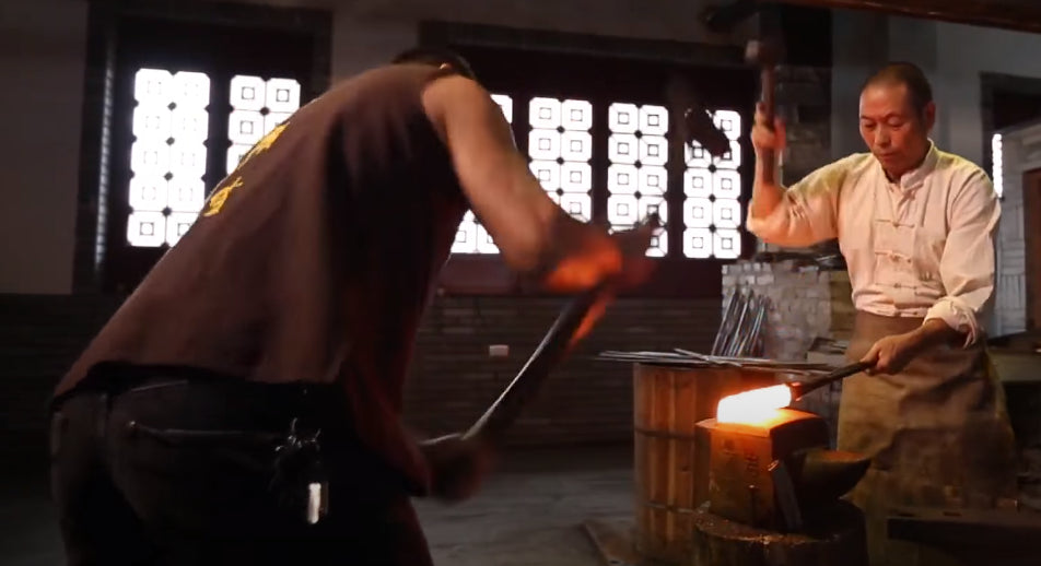 Longquan Swords: The Master Swordsmiths of Longquan, China