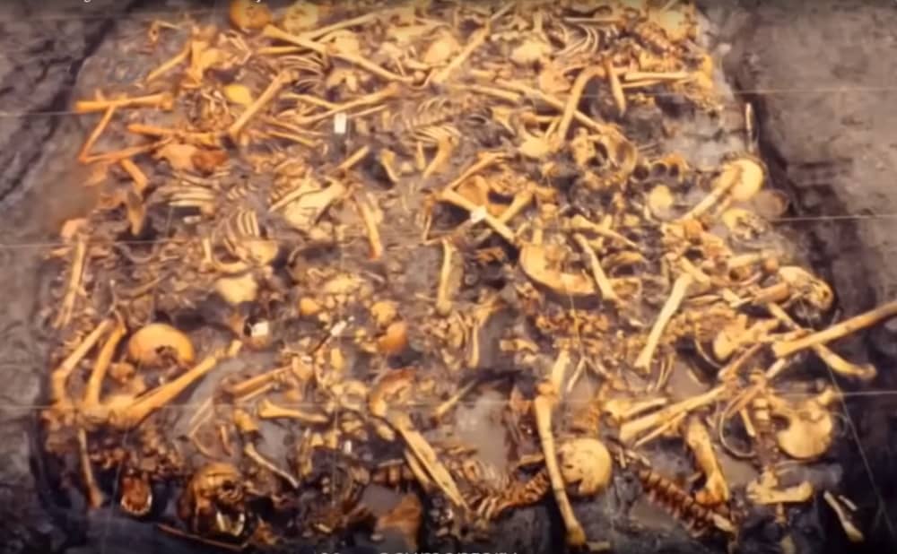 Mass Grave of Samurai Tells The Story of a Feudal Japanese War