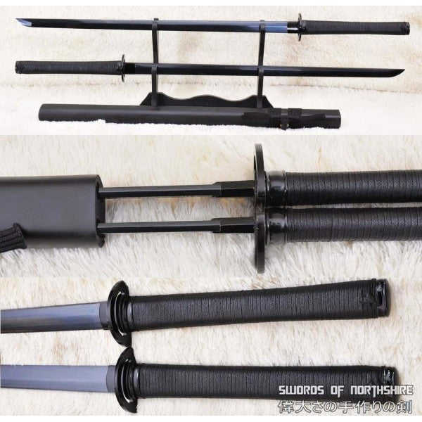 Ninja Swords (Ninjatos) vs Samurai Swords (Katanas)