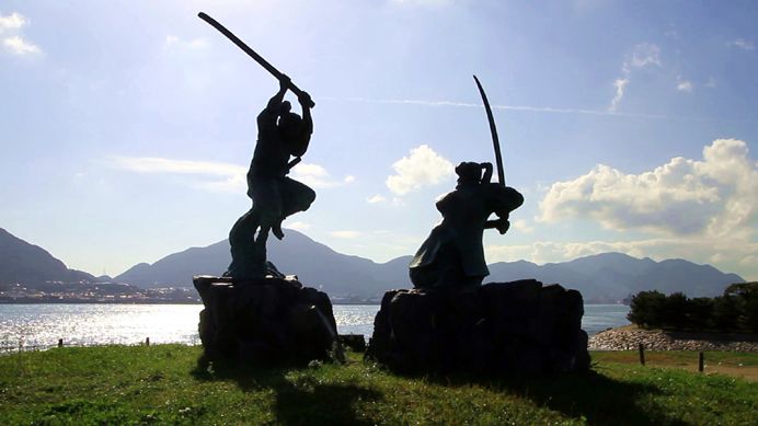 Sasaki Kojiro and his famous duel with Miyamoto Musashi