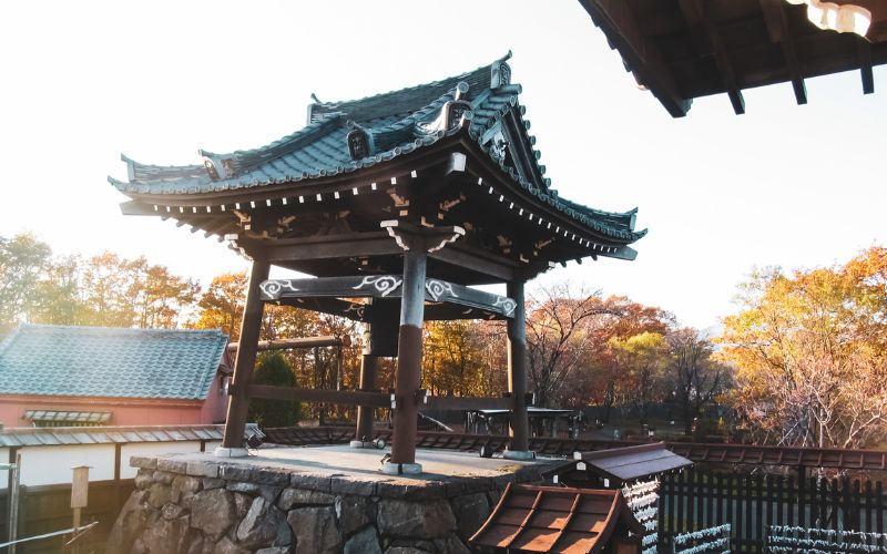 japanese samurai districts