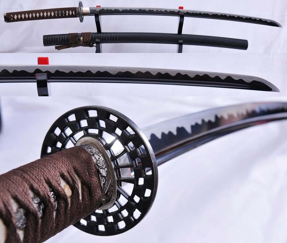 Black Bladed Katana | Shop Swords of Northshire Today