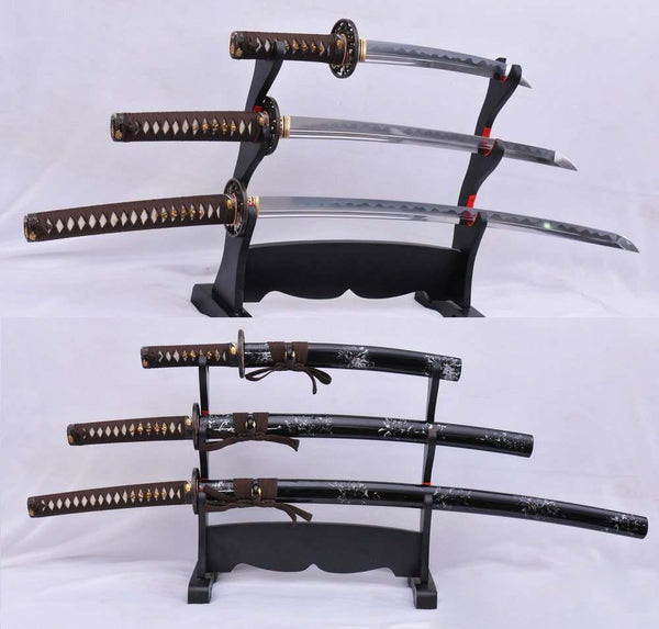 Hand Forged 1095 High Carbon Steel Unokubi Zukuri Samurai Sword
