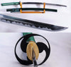 Hand Forged 1095 High Carbon Steel Blade Unokubi Zukuri Katana Sword
