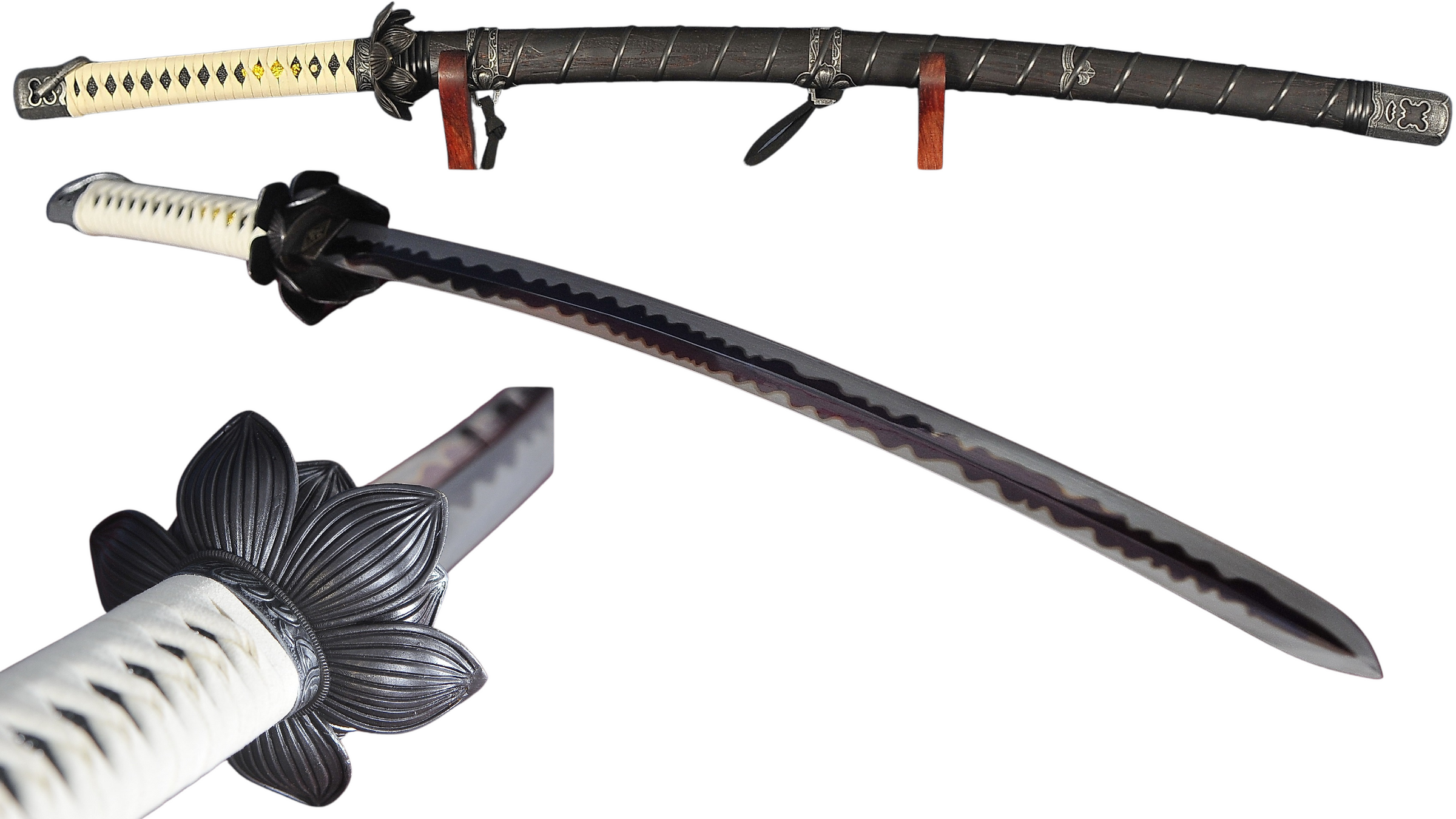 Sekiro: Shadows Die Twice Replica - Black Mortal Blade 9260