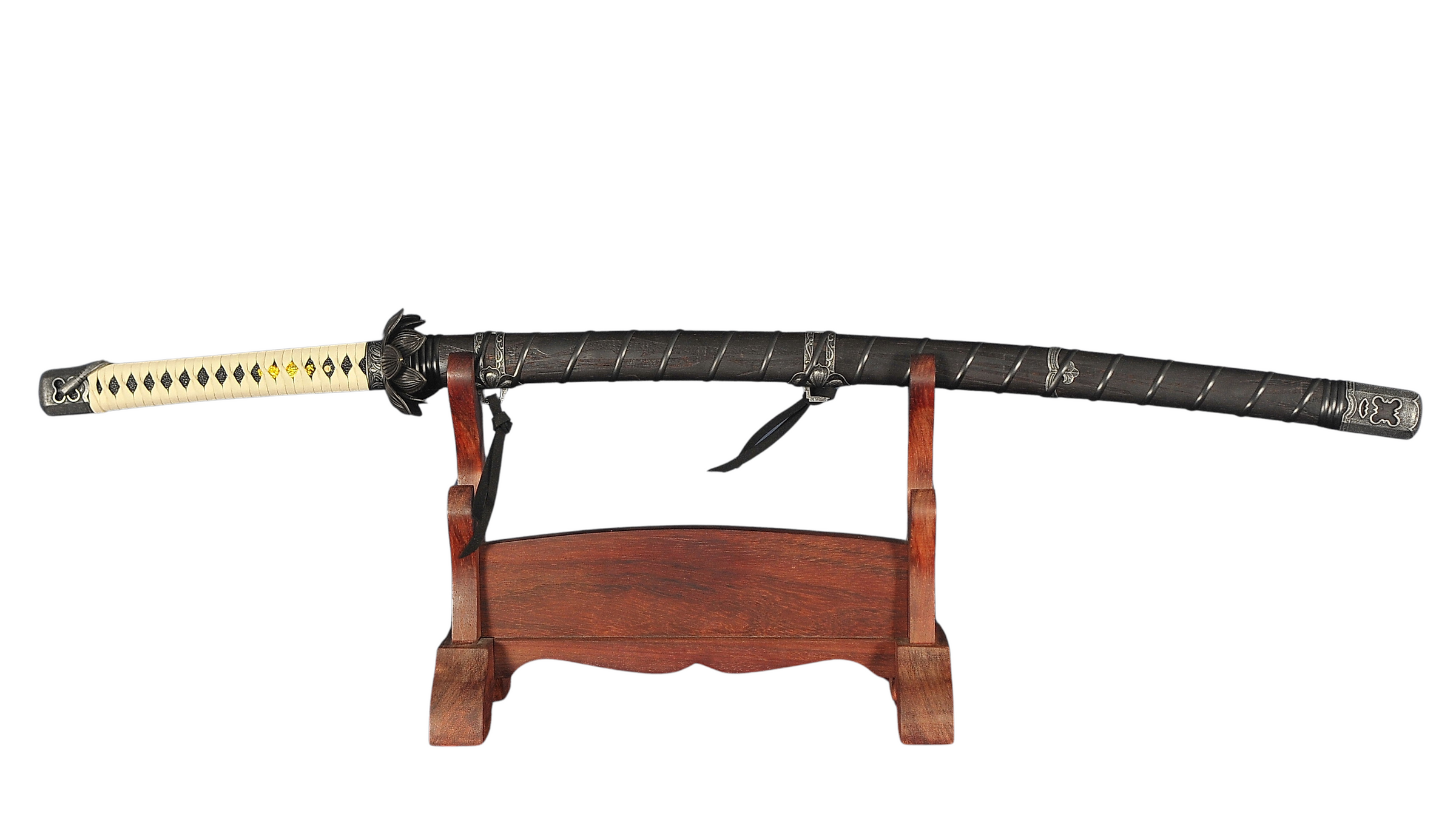 Sekiro: Shadows Die Twice Replica - Black Mortal Blade 9260