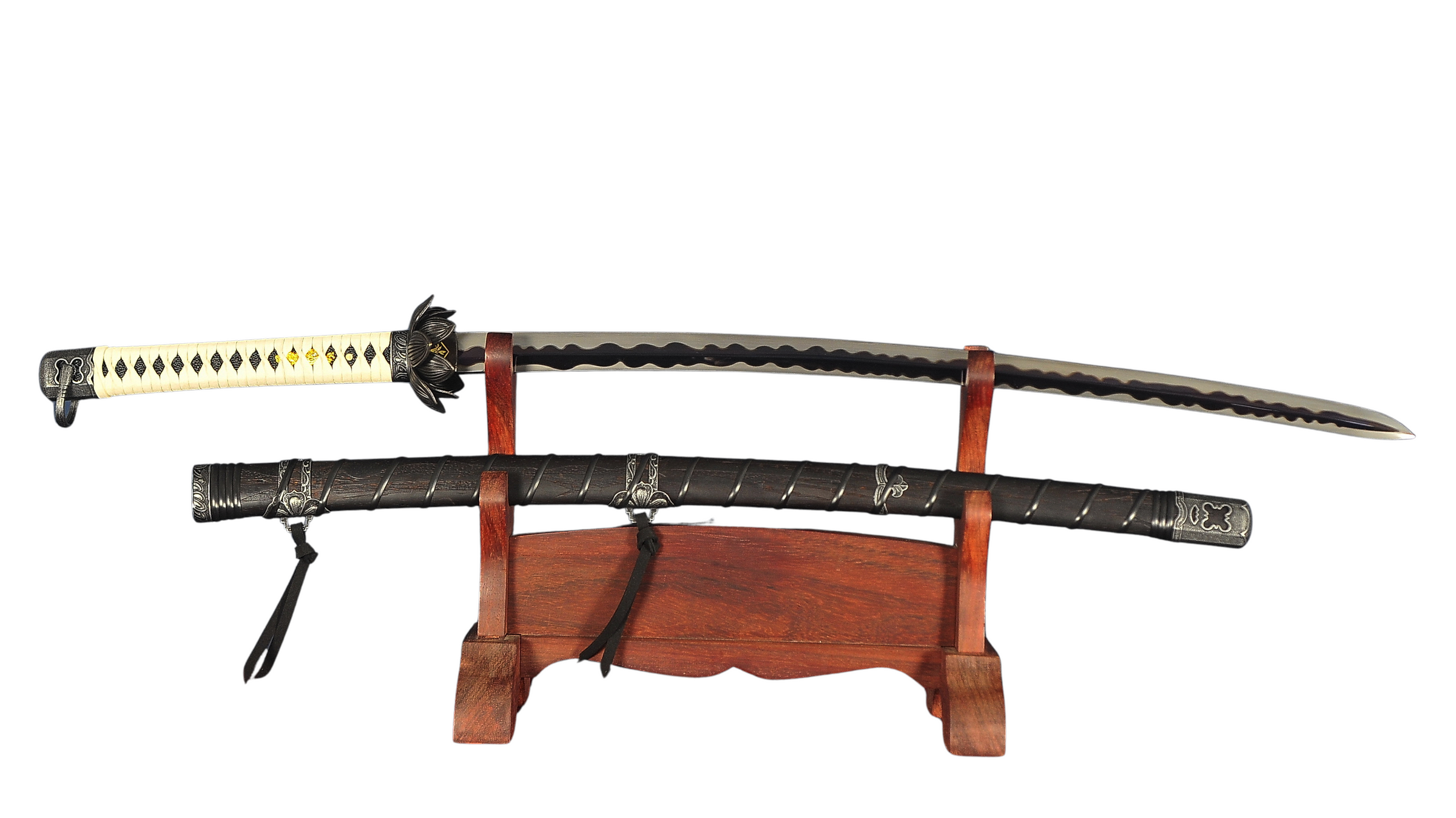 Sekiro: Shadows Die Twice Replica - Black Mortal Blade 9260