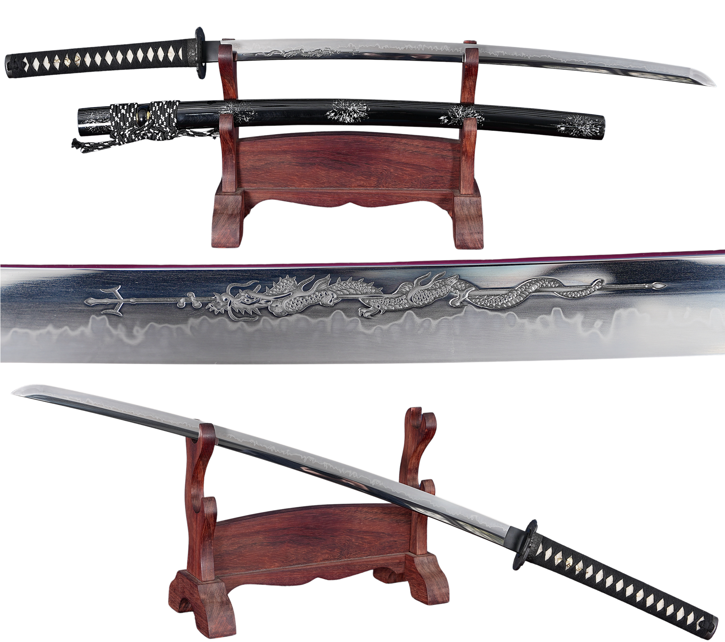 Katana - Black Dragon 1095