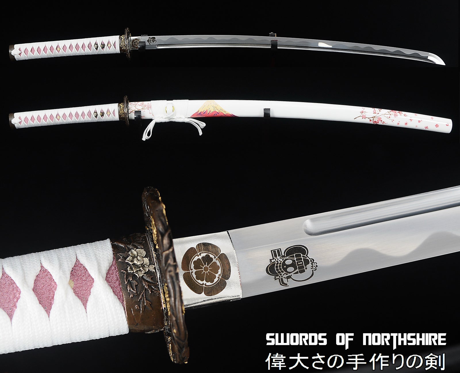 Kikicheea Sword | Queen of the Pirates Katana