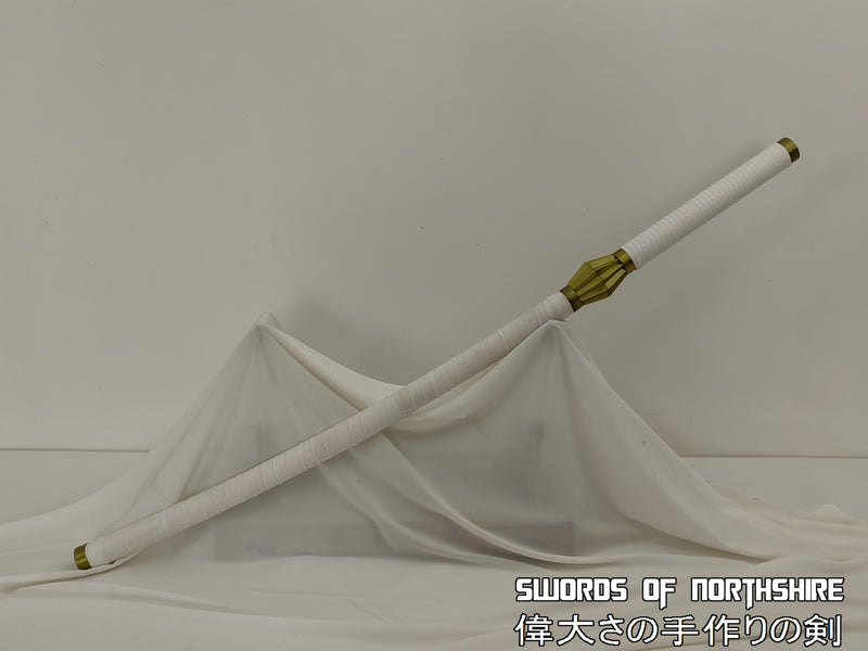 Nozarashi sword from Bleach on an angle