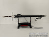 Geralt of Rivia's steel sword in its sheath