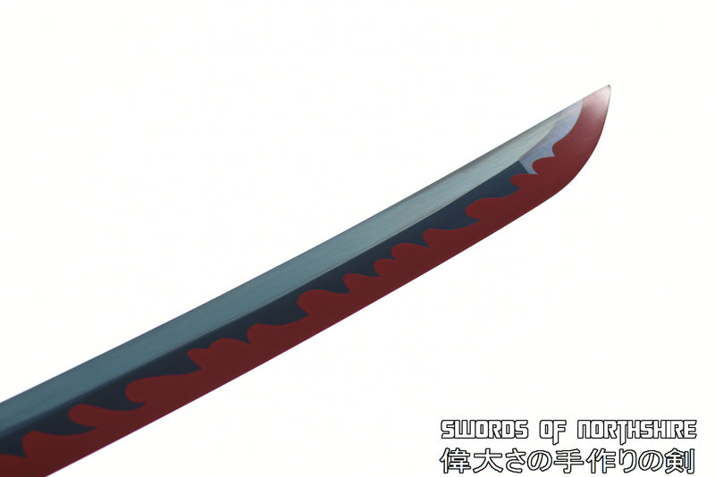 Yoriichi Tsugikuni Sword - Replica Nichirin Katana Sword - from Demon Slayer