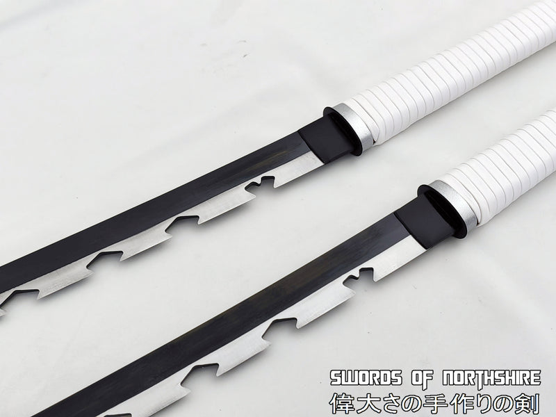 Inosuke Hashibira Katana - Nichirin Sword Replica - from Demon Slayer