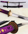 Hand Forged Folded Steel Blade Samurai Wakizashi Sword