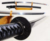 Clay Tempered 1095 High Carbon Steel All Black Samurai Katana Sword