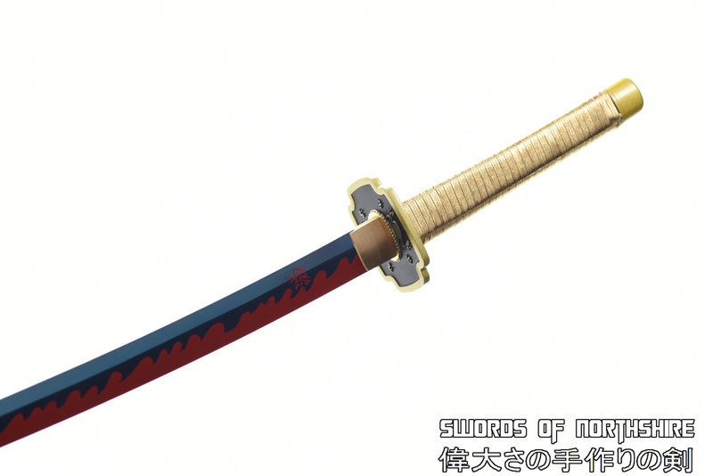 Yoriichi Tsugikuni Sword - Replica Nichirin Katana Sword - from Demon Slayer