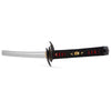 Hand Forged 1060 High Carbon Steel Blade Bat Tsuba Martial Arts Iaito Katana