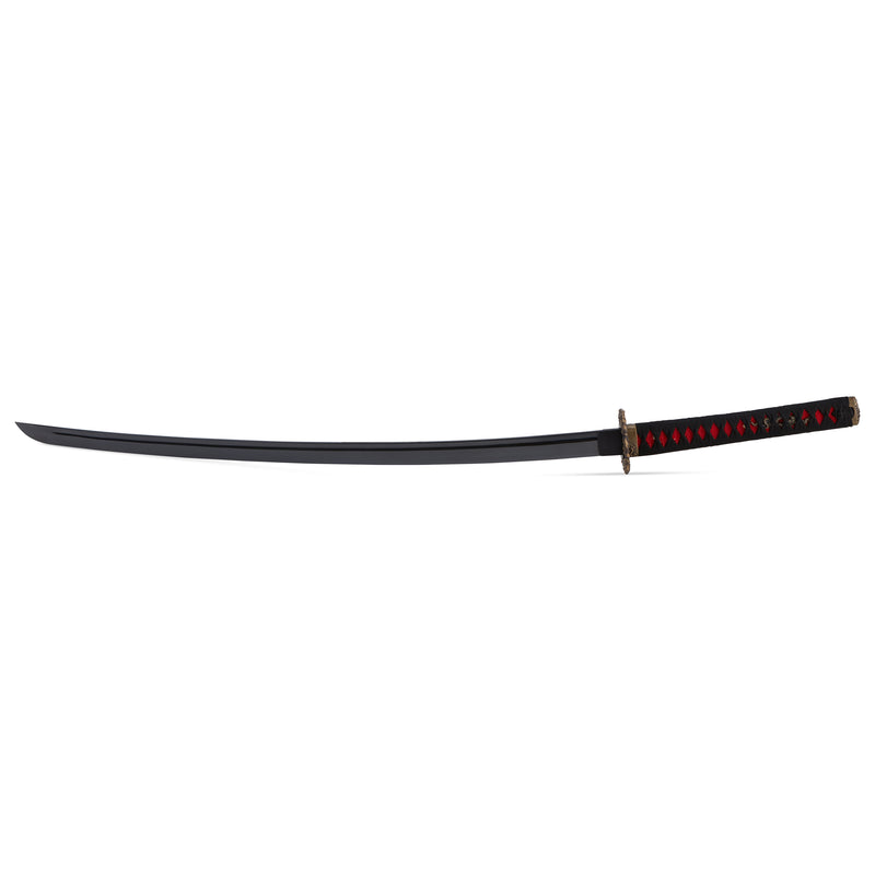 Blade Blade Samurai Katana Sword with Red and Black Handle