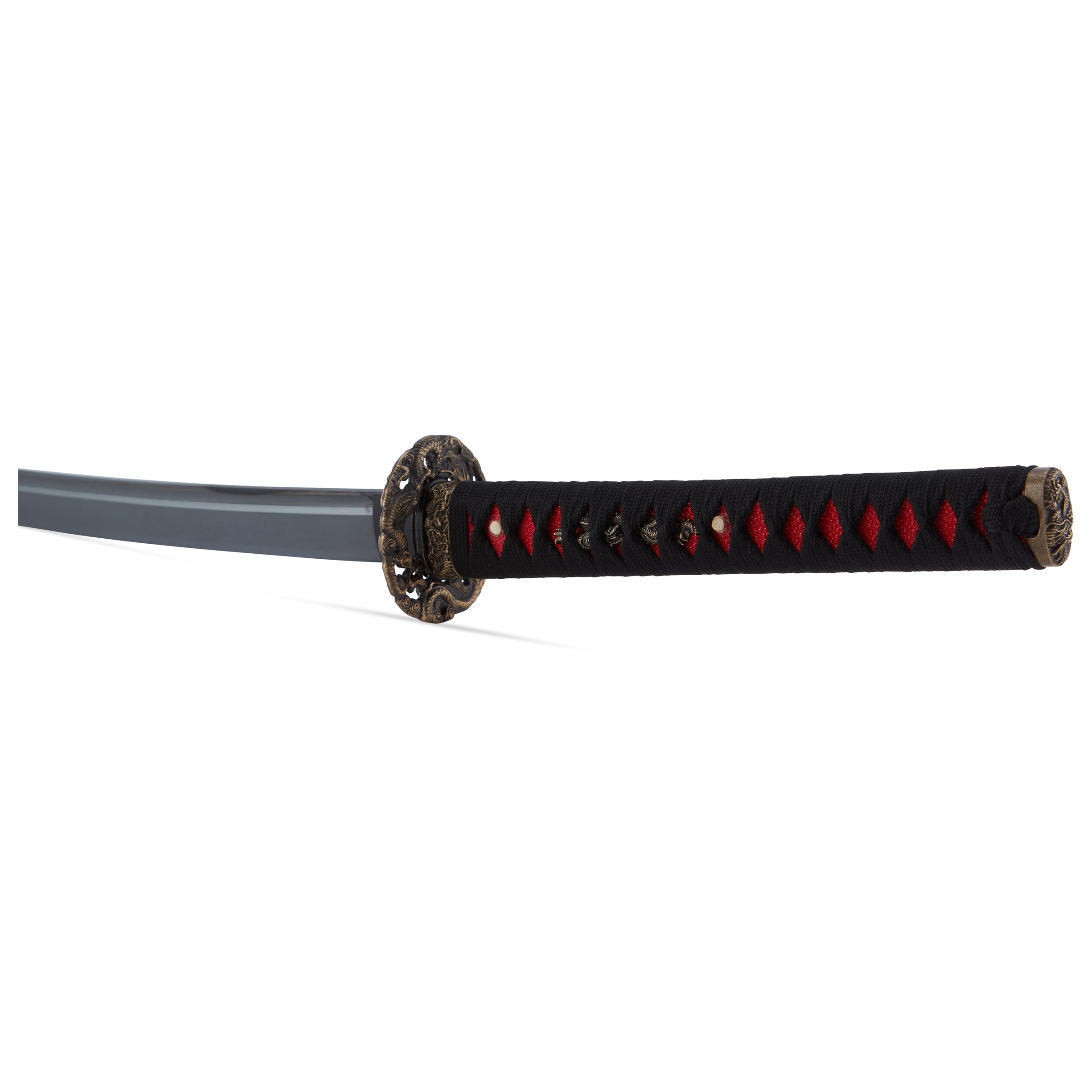 Katana Zoro Enma Noir One Piece (Acier au Carbone 1060)