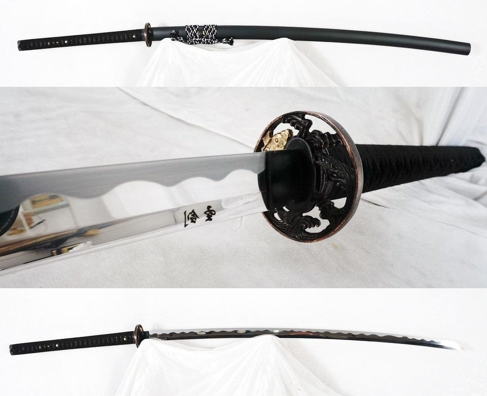 Custom-Made Hand Forged Samurai Sword Japanese Katana