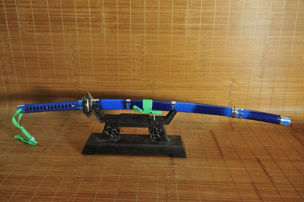 Blue Exorcist Anime Rin Okumura Kurikara Samurai Kouma Katana Maken Ao no Exorcist Sword