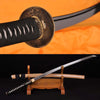 Hand Forged Folded Damascus Steel Full Tang Blade Samurai Katana Sword