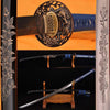 Hand Forged Folded Damascus Steel Blade Cherry Blossom Carving Samurai Katana Sword