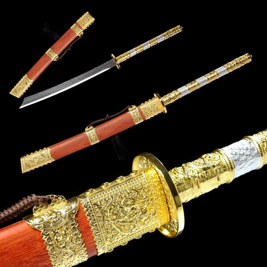 kang Emperor Kangxi Saber Sword 1095 High Carbon Steel Battle Ready