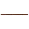 Huali wood straight blade shirasaya sword made with damascus steel