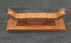 Pagoda Wooden Sword Display Stand