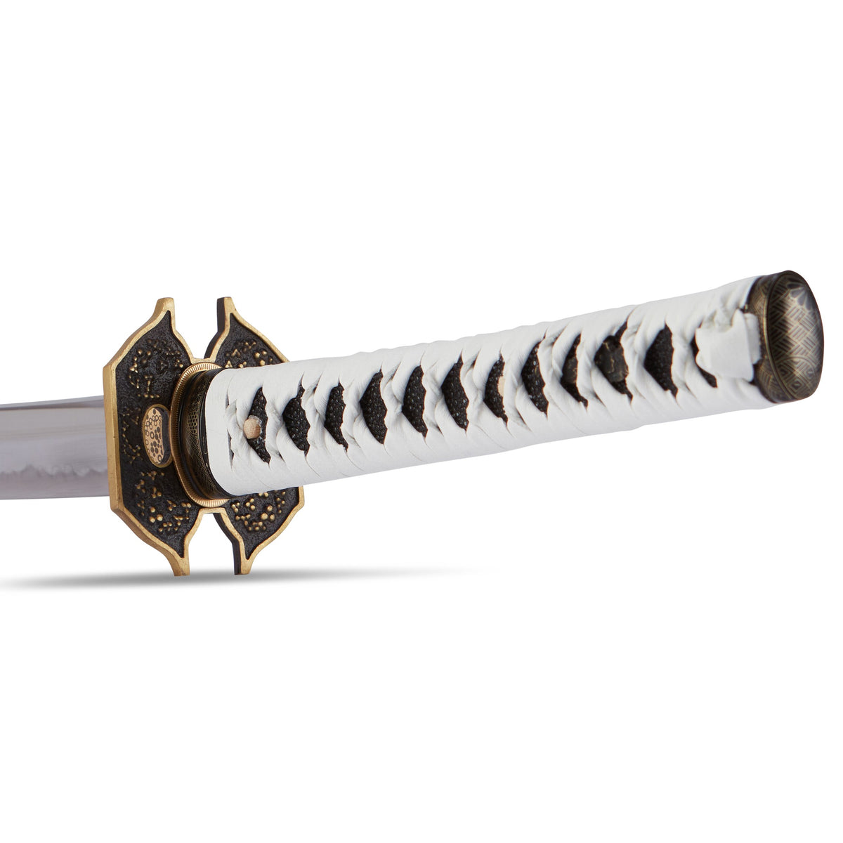 Devil May Cry Vergil Yamato White Black and Gold Katana Replica