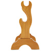 Traditional 2 Layer Wooden Sword Stand Display For Katana and Chinese Swords